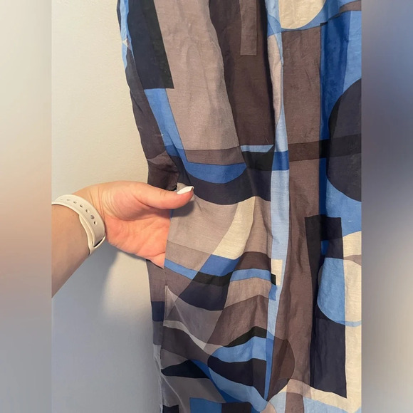 Vince cap sleeve dress size 6 with pockets - Picture 9 of 13